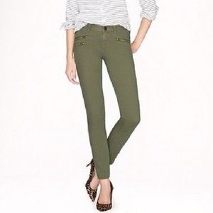 J.Crew Toothpick In 24 Ankle